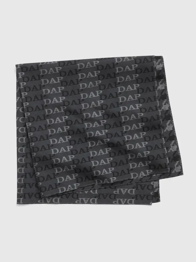 Multi DAP × GAP Logo Φουλάρι black - ONESIZE