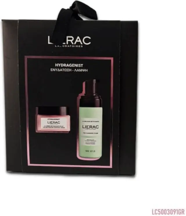 Lierac Promo Hydragenist Cream 50ml & The Cleansing Foam 150ml