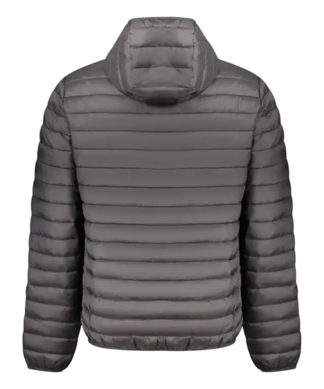 North Sails- Ανδρικό Μπουφάν Bomber Regular Fit 901070-000-0999 Μαύρο 2