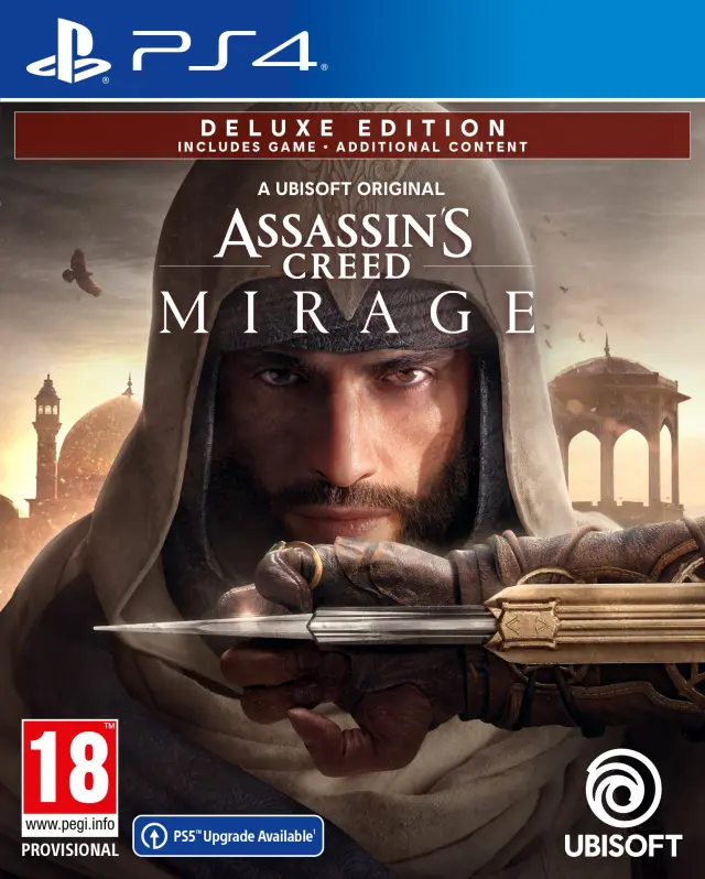 Assassins Creed Mirage Deluxe Edition PlayStation 4
