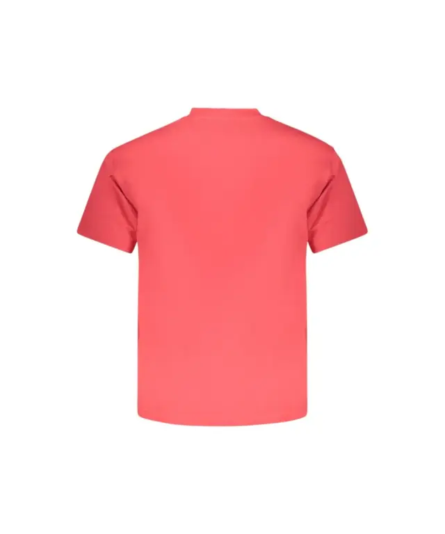 Vans - Ανδρικό T-shirt Κοντομάνικο Classic Logo Royal Cobalt VN000RA1-FO9 Κόκκινο - L 3