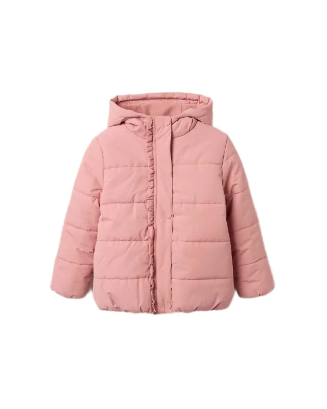 Zippy παιδικό καπιτονέ puffer μπουφάν με κουκούλα για κορίτσι ZKGAP0103_26002-2