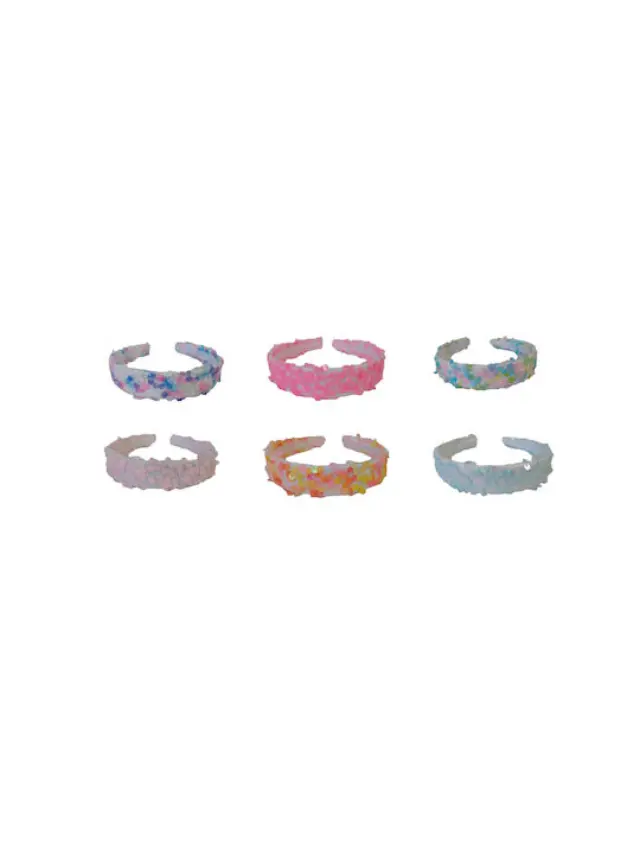 Ro-Ro Accessories Παιδική Στέκα Μαλλιών Πολύχρωμη (Διάφορα Σχέδια) 1τμχ
