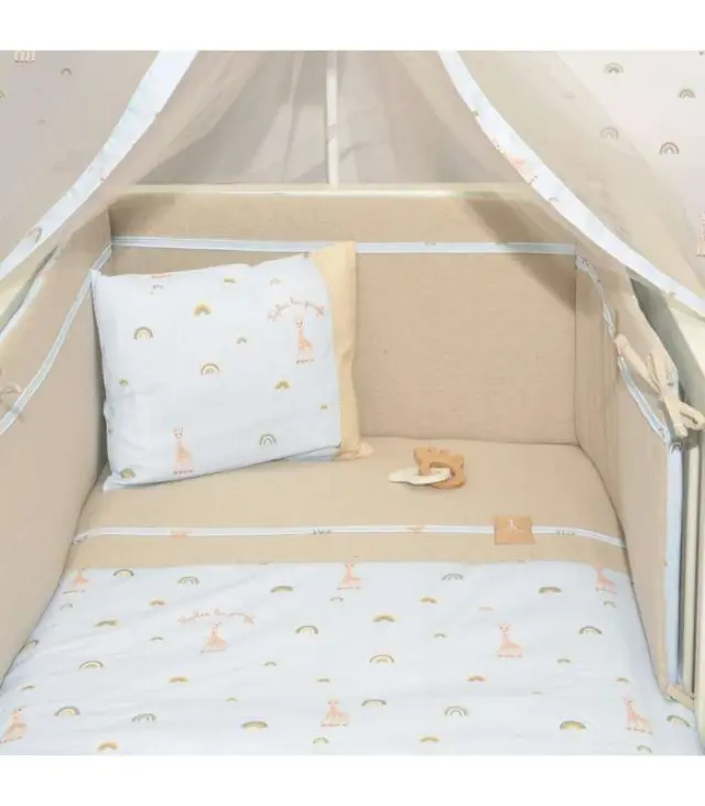 Πάντα 35χ210 διπλής όψης Sophie La Girafe σχέδιο 504