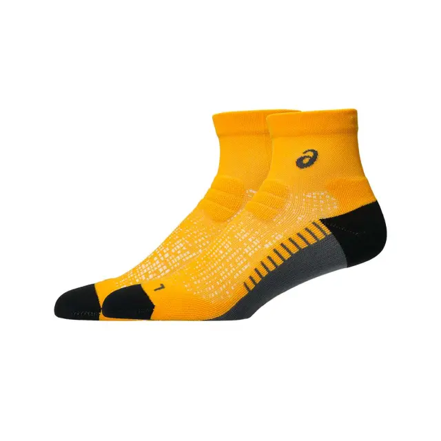 Asics Performance Run 1 Pair Quarter Socks Πορτοκαλί 3013B350-800 (Asics) - Large 2