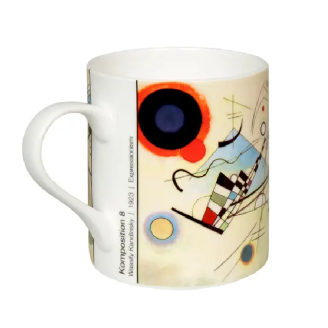 Κούπα art selection komposition 8 by kandinsky 385ml Konitz 1120042717 2