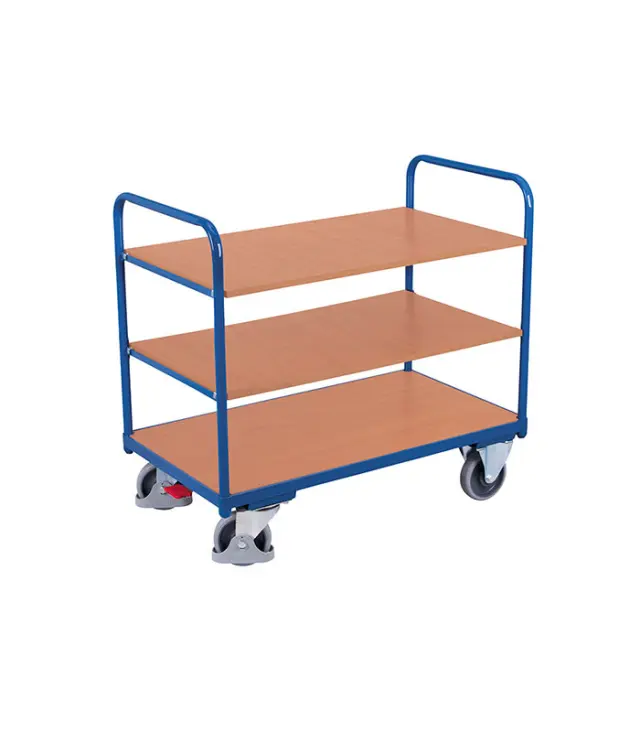 Variofit sw-800.240 Τρόλεϊ Μεταφοράς 3 Επιπέδων για Φορτίο Βάρους ως 250kg