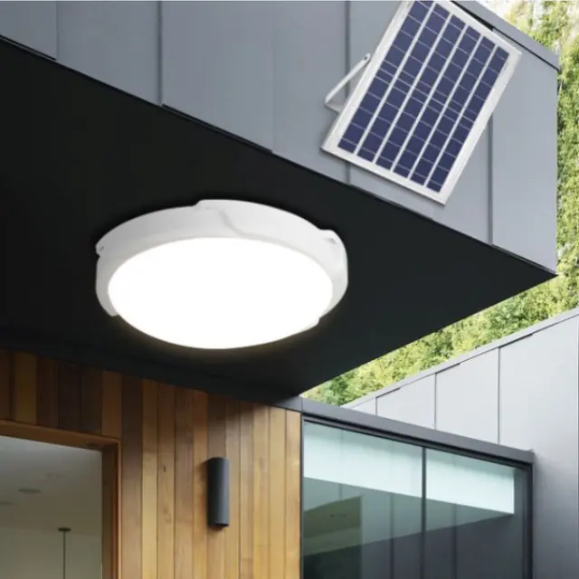 GDSuper Ηλιακό φωτιστικό οροφής LED 90W IP66 με τηλεχειριστήριο GD-1690 3