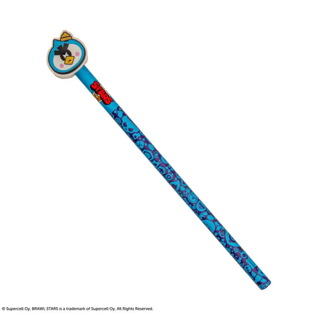 Μολύβι με σβήστρα Brawl Stars Pencil with Eraser Mr. P 2