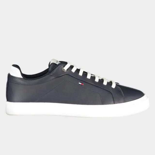 Tommy Hilfiger - Ανδρικά Sneakers Icon Court Light Ess FM0FM05678-DW5 Μπλε Ναυτικό - 46
