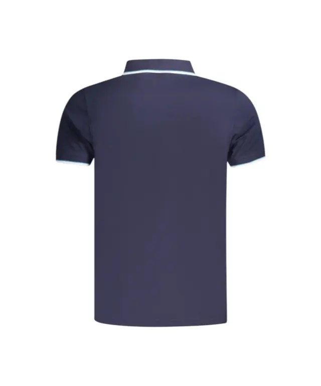 Norway Nautical School - Ανδρικό T-shirt Κοντομάνικο Polo 838862-NAVY Μπλε Σκούρο 2