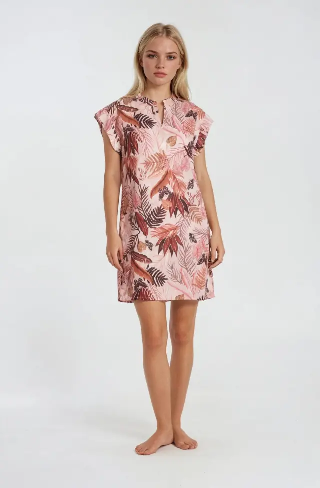 S932 - Type - NIGHTGOWN PALM LEAF 2