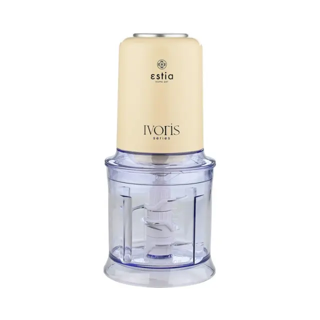 Estia Πολυκοπτης Ivoris 400W Με Πλαστικό Μπολ 0.7Lt