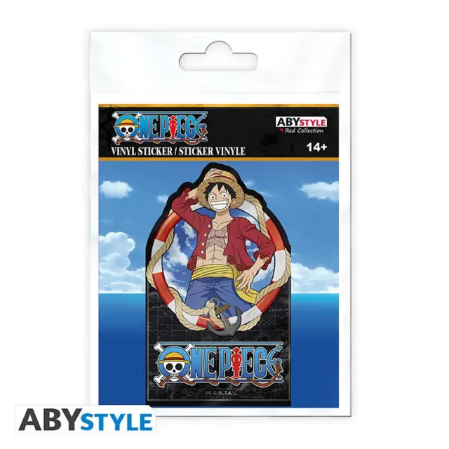 Αυτοκόλλητo ONE PIECE - Individual Vinyl Sticker - Luffy ABYDCO587