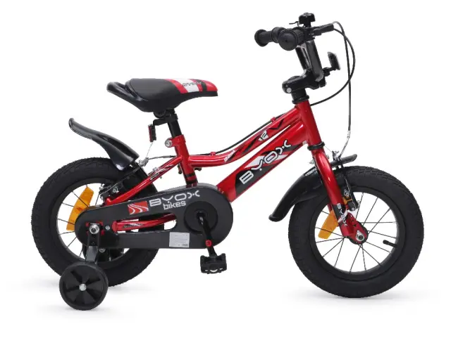 BYOX - Children bicycle 12 Prince red - 3800146201340