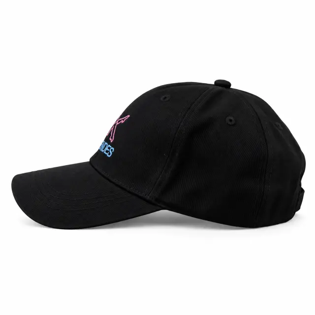 Ghetto Send Nudes Cap – Black | Unisex Baseball Cap 3