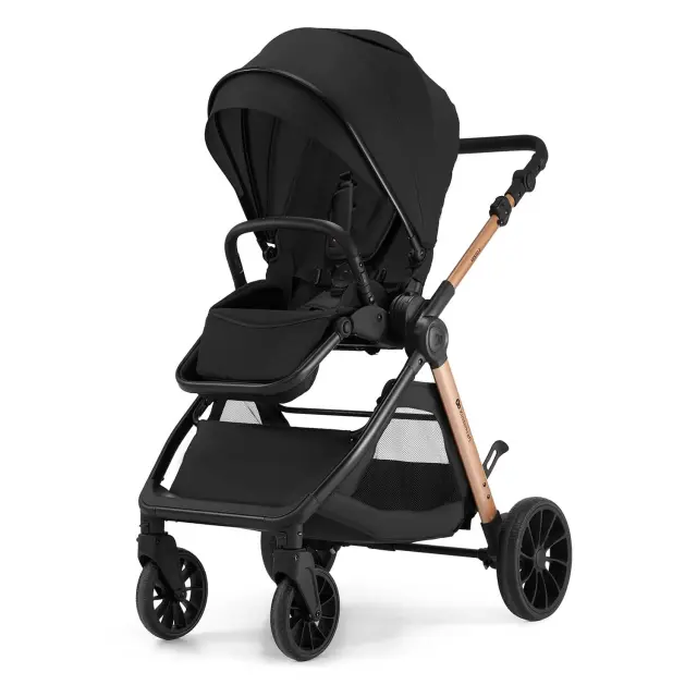 Kinderkraft Vesto 2 Πολυκαρότσι 3 σε 1 Black 2
