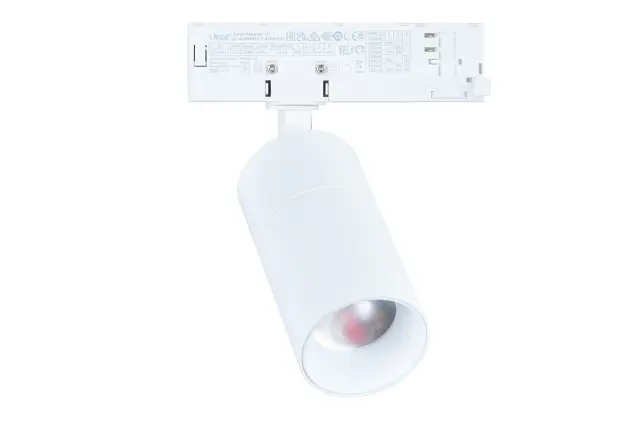 LED ΣΠΟΤ ΡΑΓΑΣ 4 ΓΡΑΜΜΩΝ ΡΥΘΜΙΖΟΜΕΝΟ 10°-70° 10W 230V 4000K ΛΕΥΚΟ