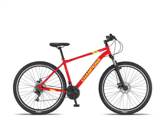 ΠΟΔΗΛΑΤΟ CHAMPIONS KAUNOS DISC SIS 27.5'' - ΚΟΚΚΙΝΟ - 38 3