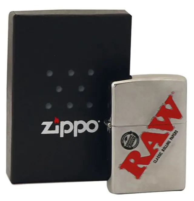 ZIPPO Raw Αναπτήρας - Silver 3