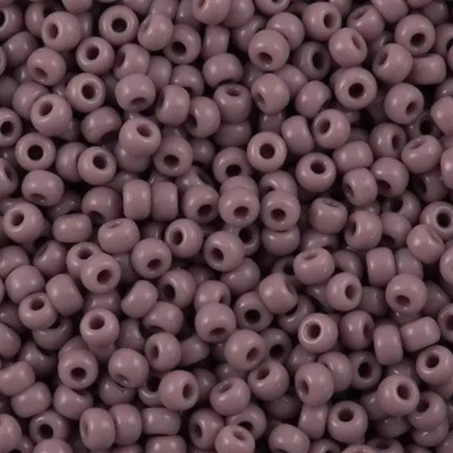 Χάντρα Miyuki Round Rocailles 8/0 - 410 - Opaque Violet ~25gr