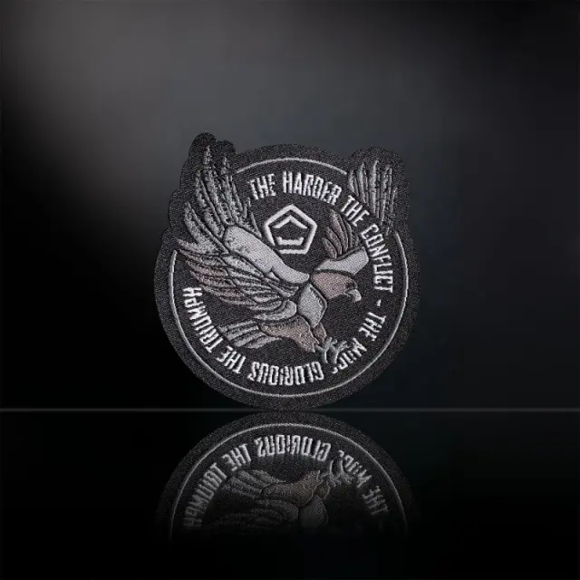 PENTAGON Eagle Morale Patch – Υφαντό Διακοσμητικό Patch «Αετός» - 104-Multicolour