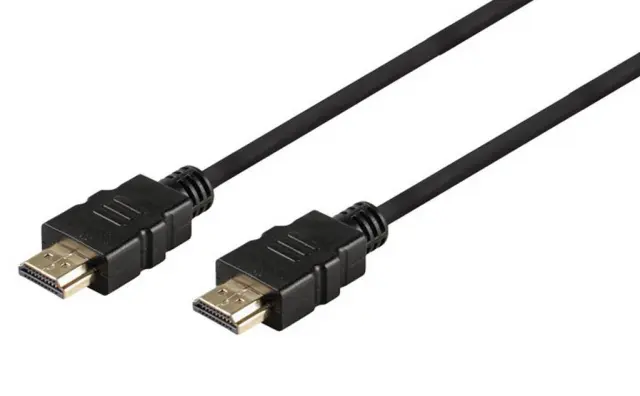 Καλώδιο σύνδεσης Jasper HDMI 1.4 A Αρσενικό σε A Αρσενικό Gold Plated CCS Μαύρο 5m
