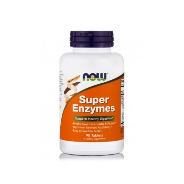 Now Foods Super Enzymes 90 tabs (733739029607)