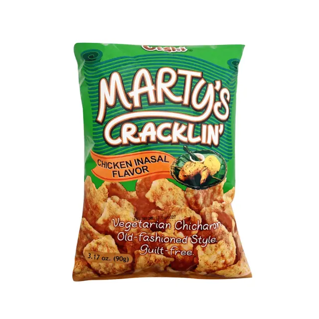 Oishi Marty's Cracklin' Chicken Inasal Chicaron 90gr