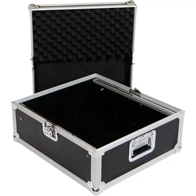WALKASSE WM-1912MIXER Flight Case Rackmount DJ 19" /10U Silver. 3