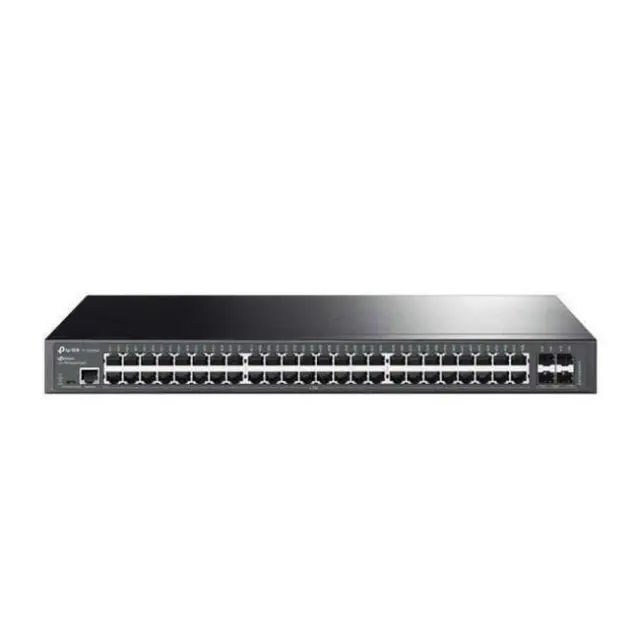 TP-LINK TL-SG3452X v1 Managed L2 Switch με 48 Θύρες Gigabit (1Gbps) Ethernet και 4 SFP Θύρες