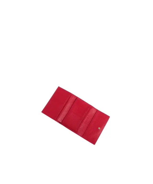 Coccinelle - Γυναικείο Πορτοφόλι Metallic Medium E2MW5116601-R02 Κόκκινο 2
