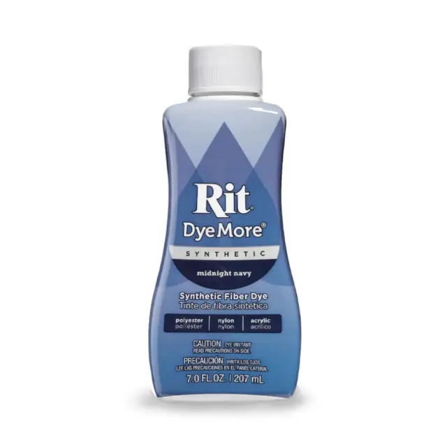 RIT DyeMore Liquid Βαφή Συνθετικών Υλικών – Midnight Navy 236ml