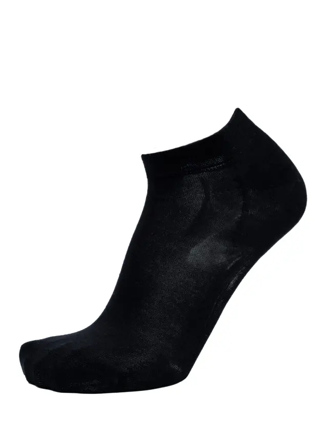 SC-M100-267 - Black - SOCKS MEN ULISSE BASIC SHORT - O/S 41-46