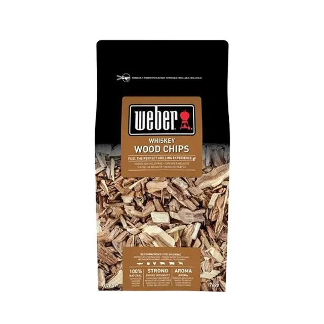 Ξύλα Καπνίσματος Whiskey - Weber