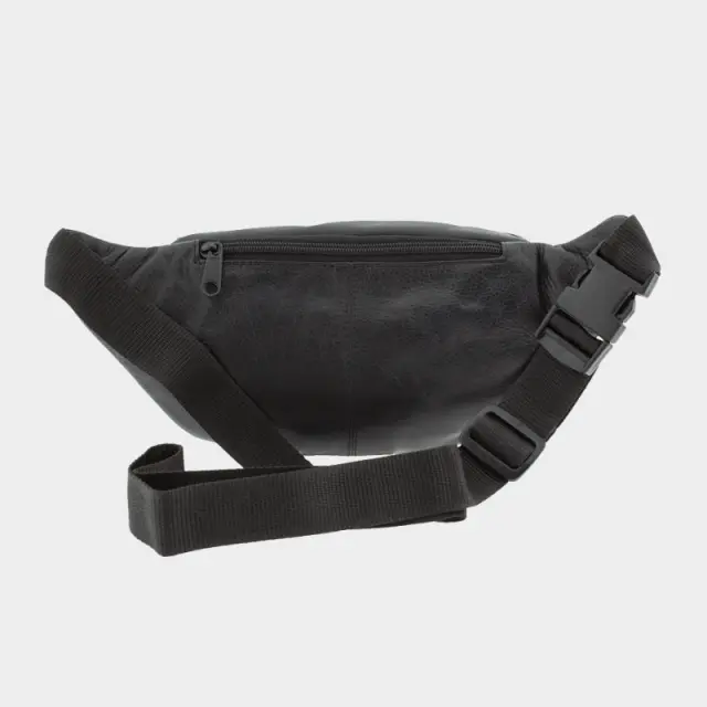 Δερμάτινο Τσαντάκι Μέσης Lavor 1-7121 Μαύρο - ONESIZE 3