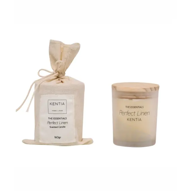 Kentia Sense 25 Perfect Linen Αρωματικο Κερι Mimosa Cardamom