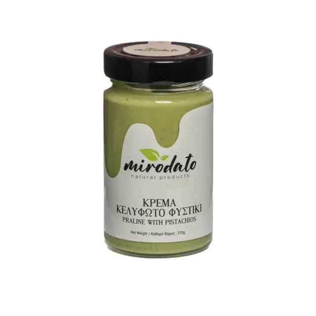 Κρέμα Κελυφωτό Φυστίκι (Πραλίνα Φυστίκι)
