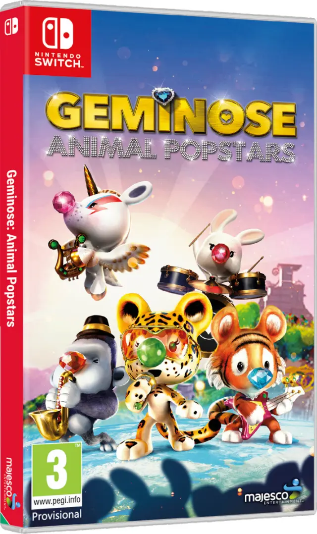 NSW Geminose: Animal Popstars