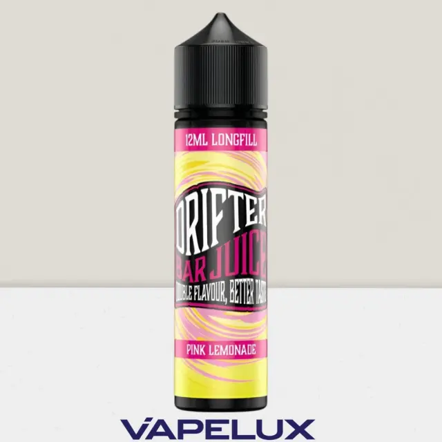 Drifter Bar Juice Flavor Shots Pink Lemonade 12ml to 60ml 2
