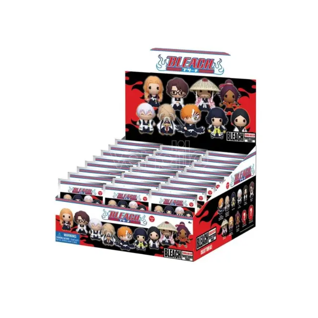 Bleach Mini Figures Series 2 -3D Foam (1 τεμάχιο, τυχαία επιλογή) 2