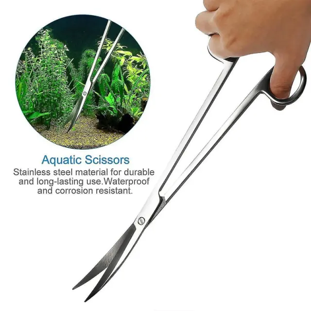 Ψαλίδι Κλαδέματος Ενυδρείου 25cm - Aquarium scissors 81020 2