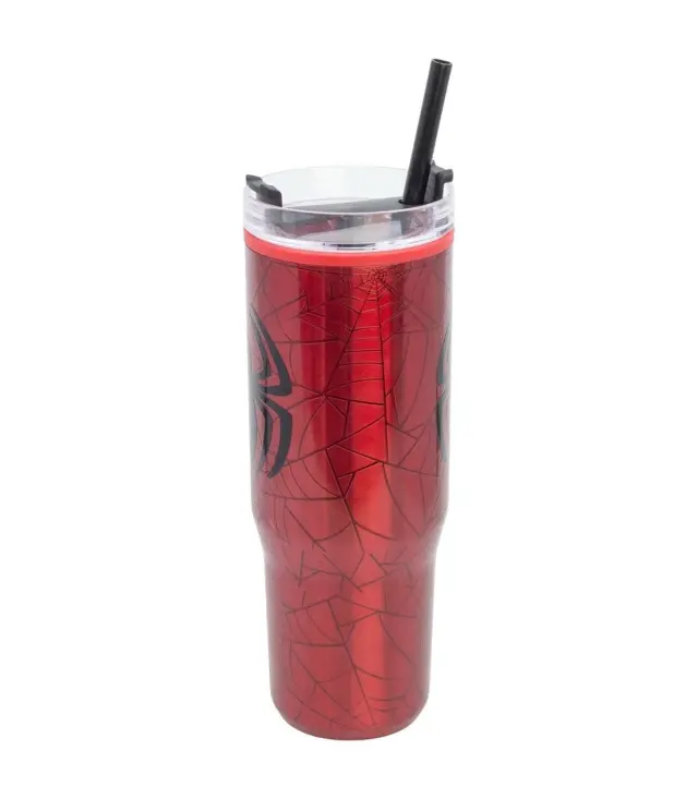 Παγούρι με καλαμάκι COOL EASY XL CHARACTER HANDLE DW MUG 770 ML SPIDERMAN 31121 2