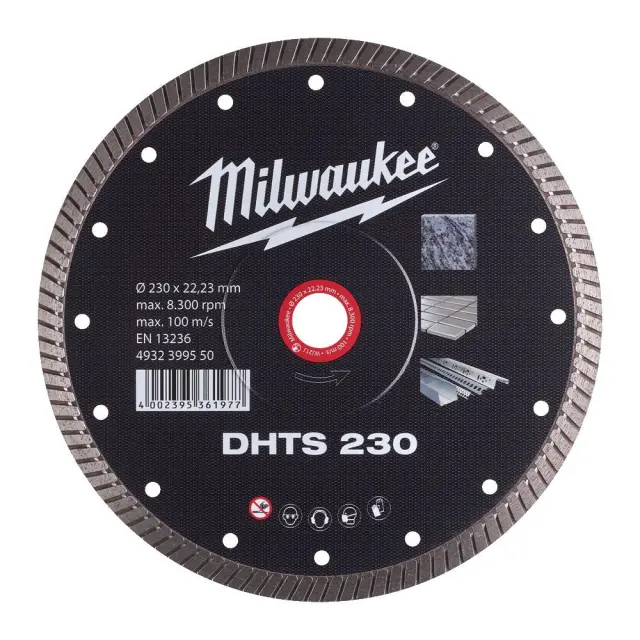 Milwaukee 4932399550 - Διαμαντόδισκος DHTS 230 MW