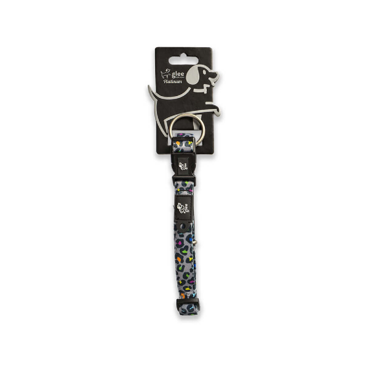 Glee Platinum Indy Leo - Περιλαίμιο Σκύλου L 2.5x45-65cm