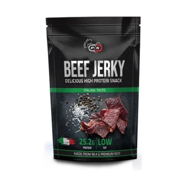 Pure Nutrition Beef Jerky Italian Taste 40gr