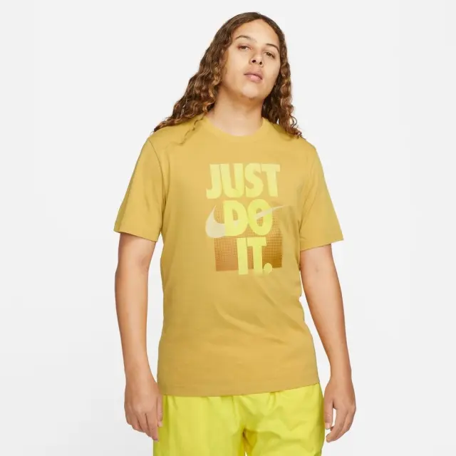 Nike Sportswear T-Shirt (DZ2993-725) - Κίτρινο