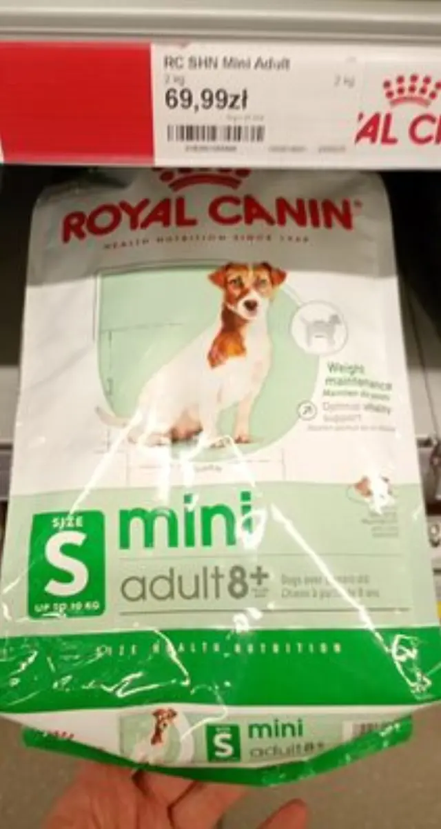 Royal Canin Mini Adult 8+ Ξηρά Τροφή Σκύλου με Πουλερικά & Ρύζι 2kg