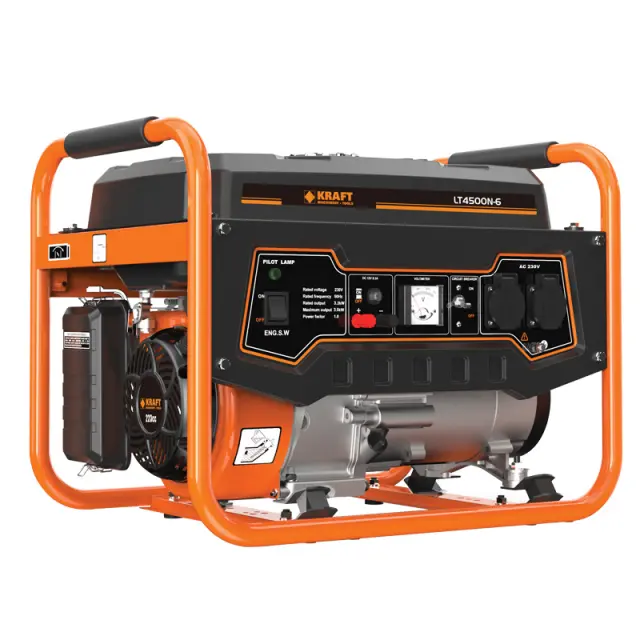 KRAFT LT4500N-6 Ηλεκτρογεννήτρια Βενζίνης (63778)