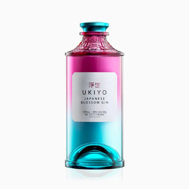 KIRKER GREER UKIYO JAPANESE BLOSSOM GIN 700ML
